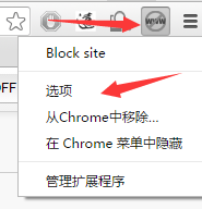 Block_site插件设置 Block_site插件设置