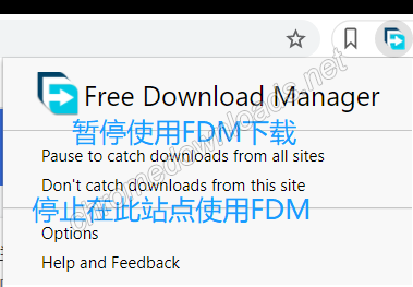 FDM下载器安装成功