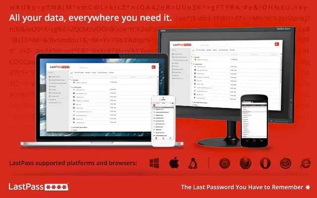 LastPass 免费好用的密码管理插件介绍图1