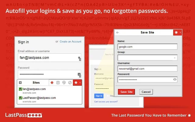LastPass 免费好用的密码管理插件介绍图2