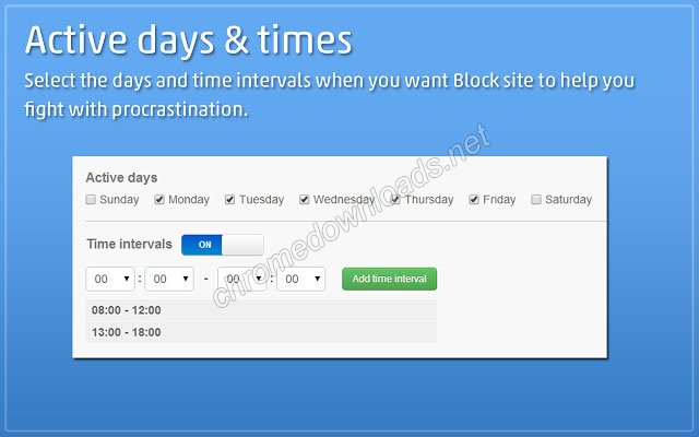 Block site 屏蔽不想看的网址与词语介绍图3