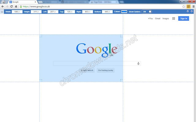 Page-Ruler 页面测量小标尺介绍图1
