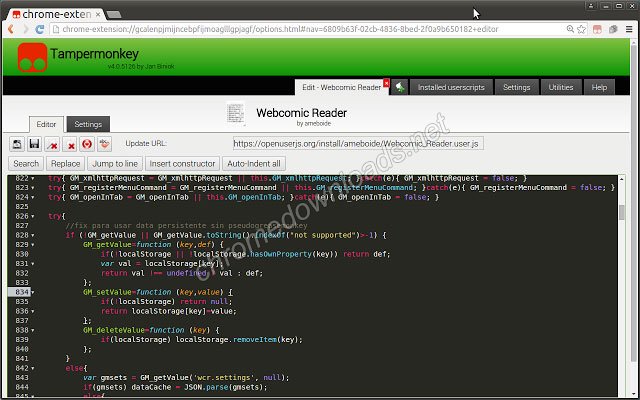Tampermonkey 谷歌版“油猴” 最为流行的用户自定义脚本管理器之一介绍图2