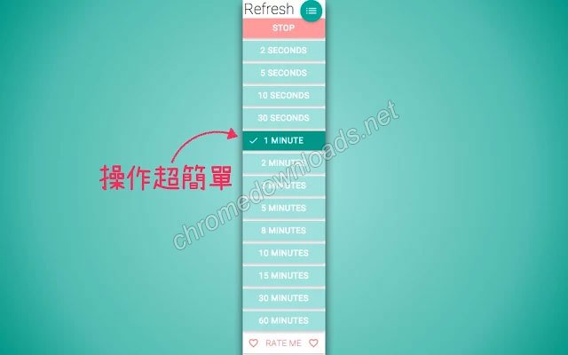 Super-Auto-Refresh 定时自动刷新页面插件介绍图3