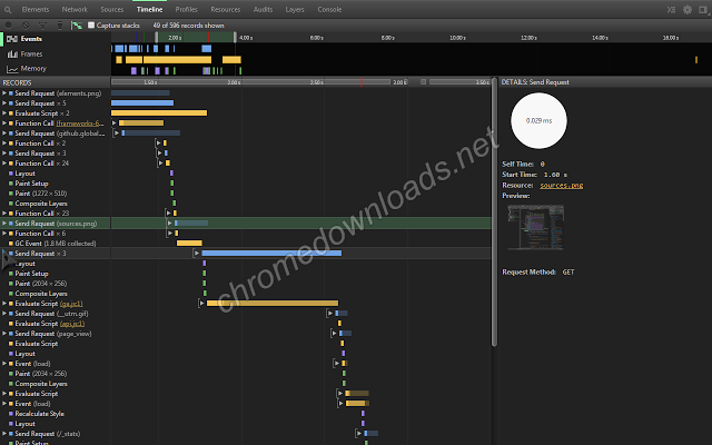DevTools Theme 谷歌浏览器调试工具黑暗矩阵主题介绍图2