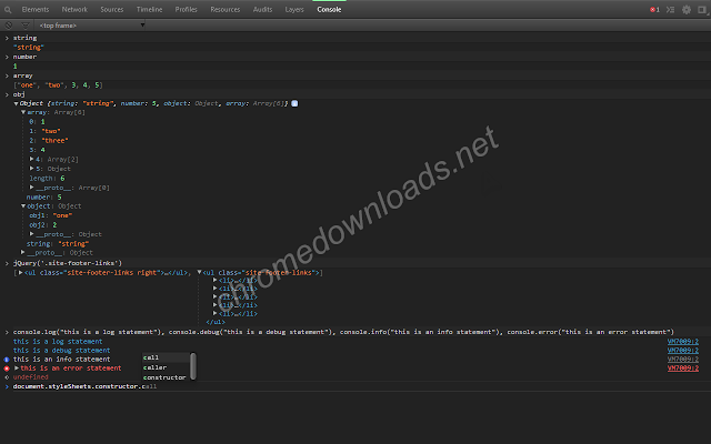 DevTools Theme 谷歌浏览器调试工具黑暗矩阵主题介绍图5