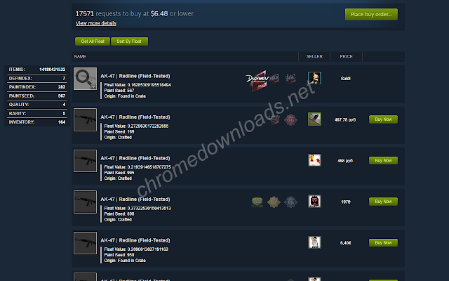 Steam Inventory Helper Steam库存售买助手介绍图4