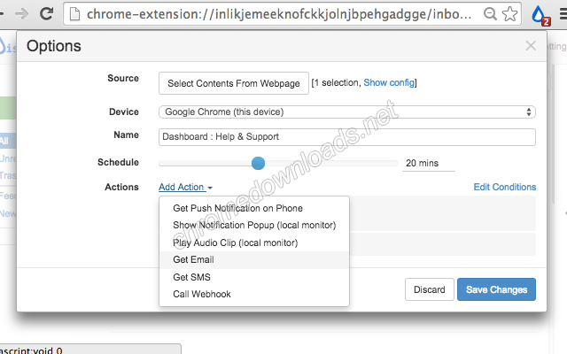 Distill Web Monitor 监控网页随时关注网站更新介绍图4