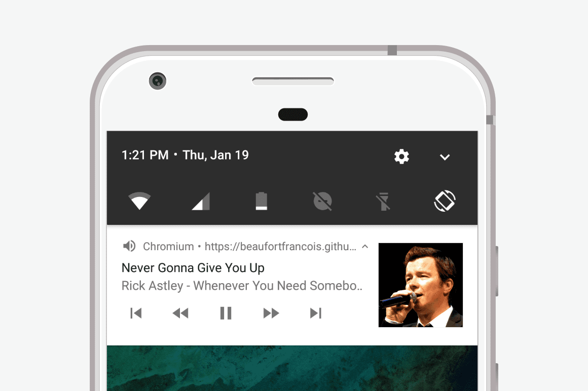 Chrome 57 feature illustration