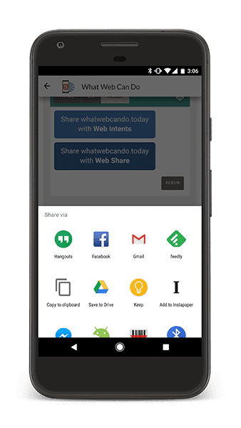 Chrome 61 feature illustration