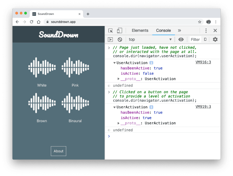Chrome 72 feature illustration