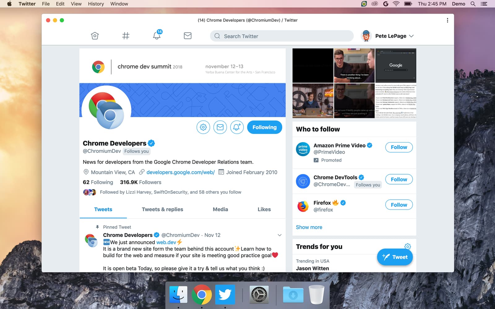 Chrome 73 feature illustration