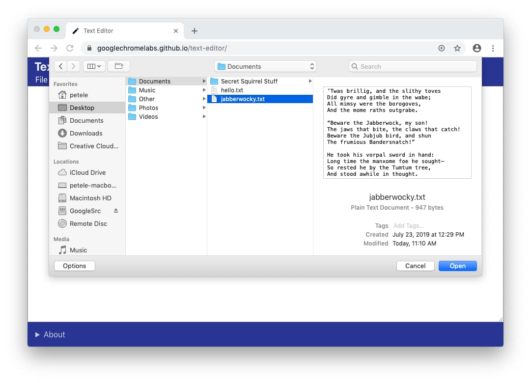 Chrome 78 feature illustration