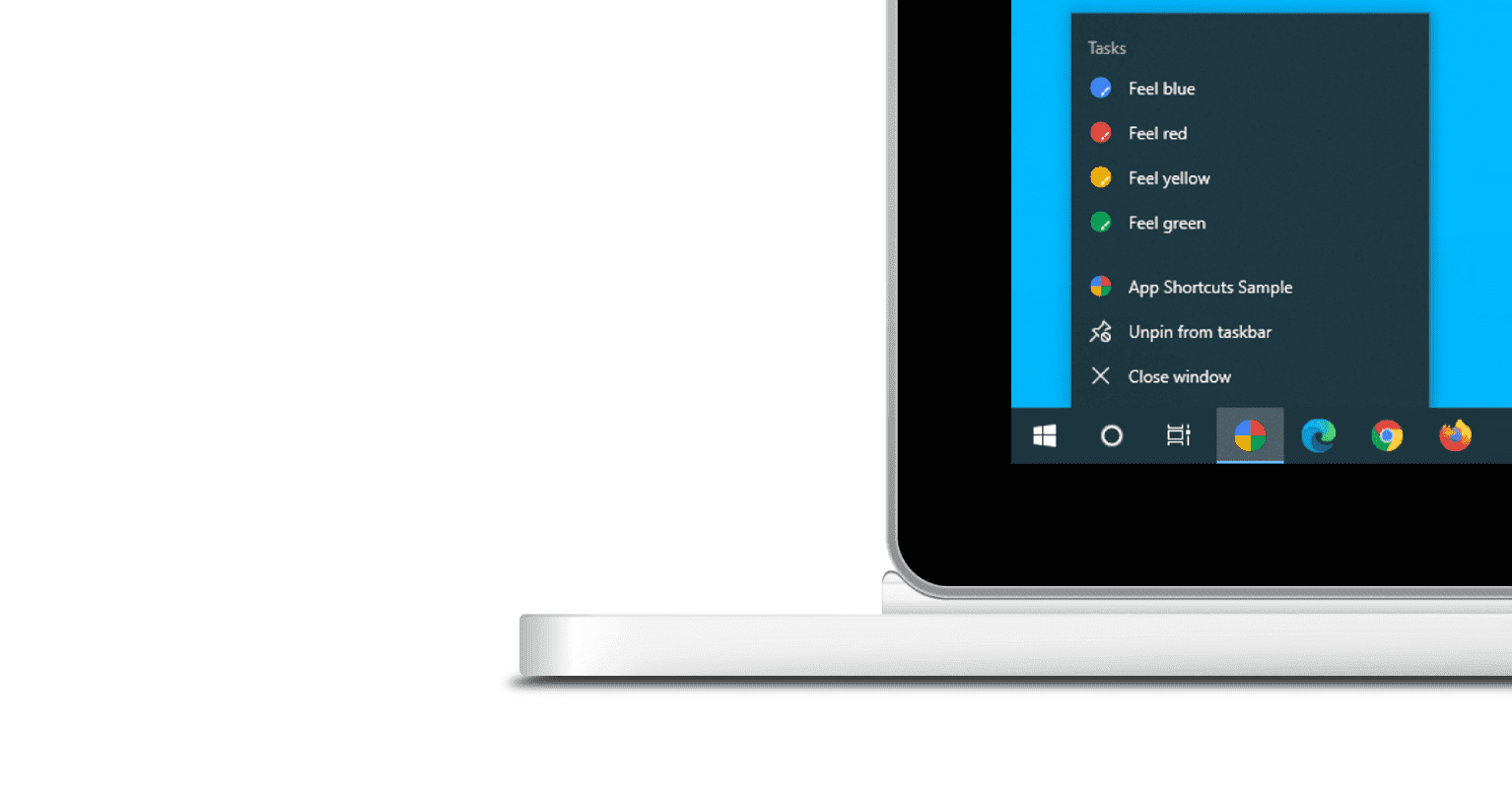 Chrome 85 feature illustration